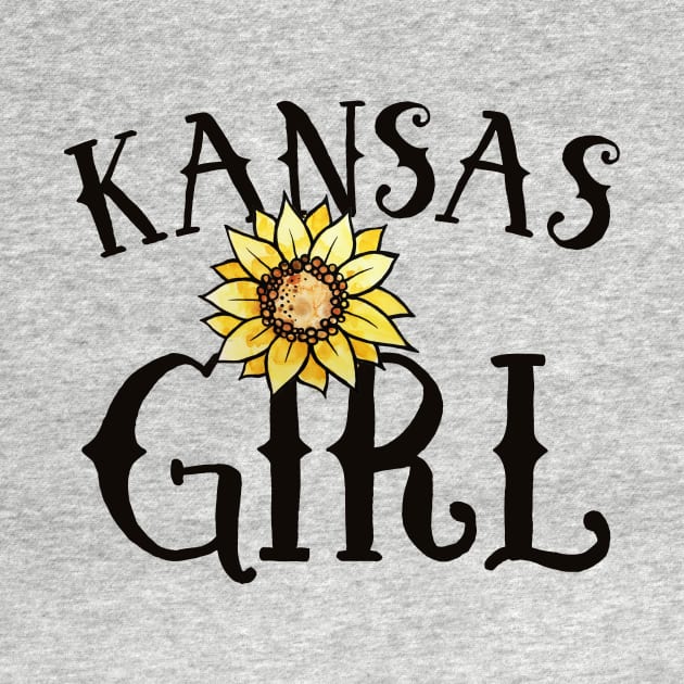 Kansas Girl by bubbsnugg